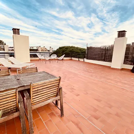 Apartamento Casa Natura Mar - With Terrace And Close To The Beach Gavà